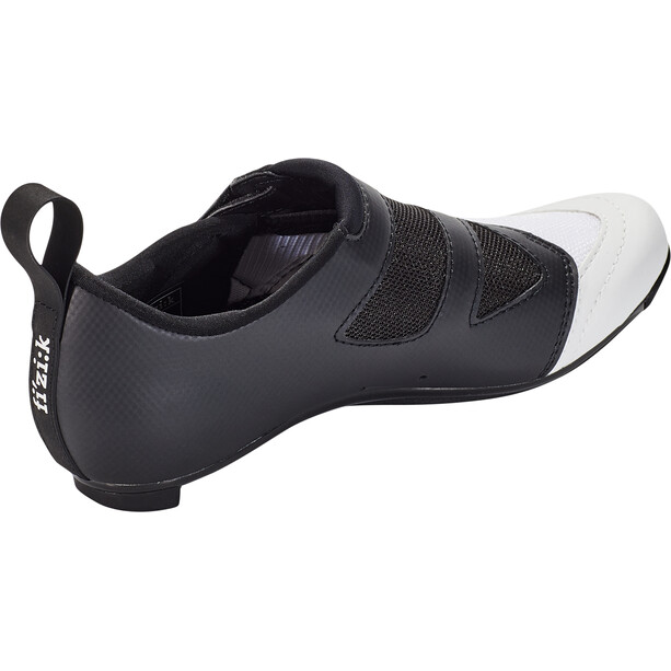 Fizik Transiro Powerstrap R4 Triathlonowe buty rowerowe, czarny/biały