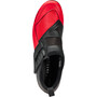 Fizik Transiro Powerstrap R4 Triathlon Shoes black/red