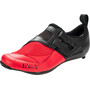 Fizik Transiro Powerstrap R4 Triathlon Shoes black/red