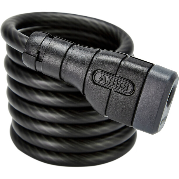 ABUS Primo 5510K Coil Cable Lock 180cm, czarny