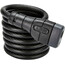 ABUS Primo 5510K Coil Cable Lock 180cm, negro