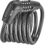 ABUS Numero 5510C Bloqueador de cable en espiral 180cm, negro