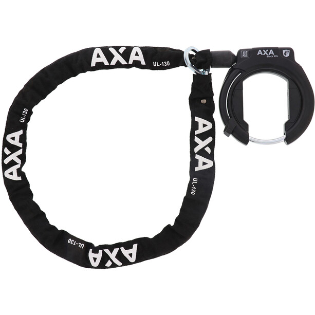 Axa Block XXL Frameslot, zwart