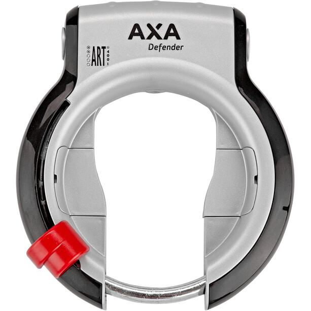 Axa Defender RL Rahmenschloss silber/schwarz