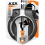 Axa Victory Retractable Frame Lock black