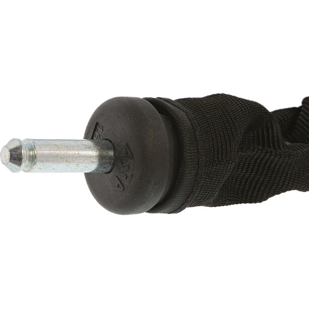 Axa DPI 110 Plug-In Insert Chain Kettingslot 110cm, zwart