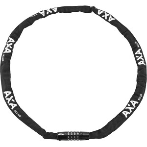 Axa Rigid Code Cykellås 120cm, sort sort