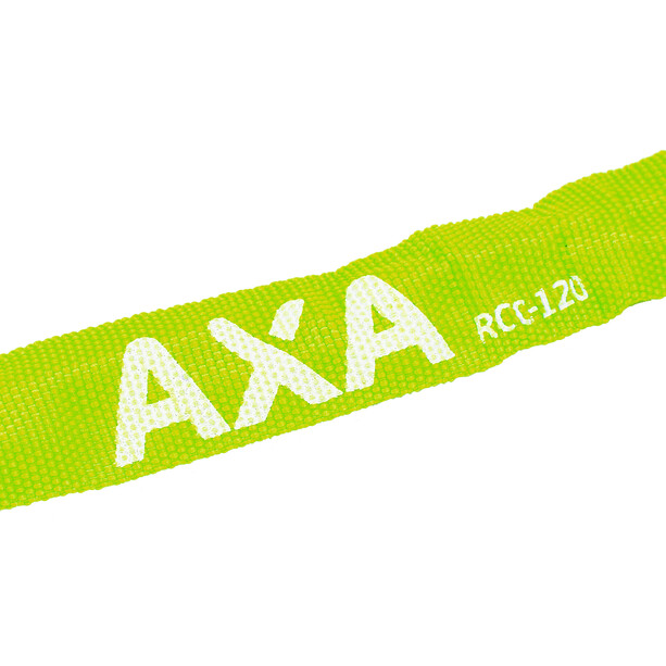 Axa Rigid Code Antivol 120cm, vert