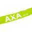Axa Rigid Code Cykellås 120cm, grøn