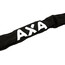 Axa Clinch CH 105 Łańcuch rowerowy z zamkiem 105cm, czarny