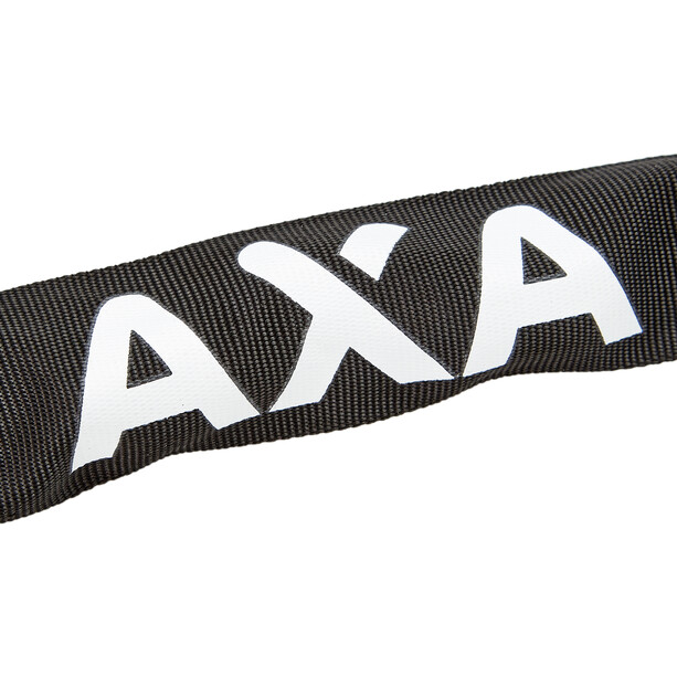 Axa Linq City 100 Łańcuch rowerowy z zamkiem 100cm, czarny