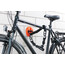 Axa Linq City 100 Łańcuch rowerowy z zamkiem 100cm, czarny