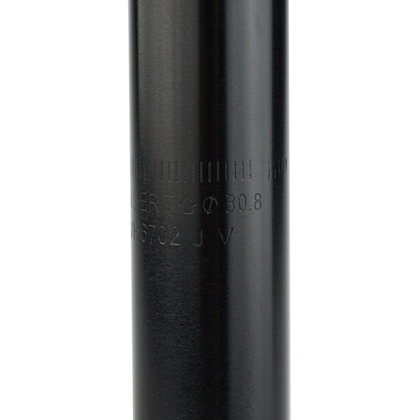 Humpert Patent Tija de sillín Ø30.8mm, negro