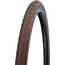 SCHWALBE DeltaCruiser Plus Active Clincher Tyre PunctureGuard SBC Reflex 28x1.40" brown