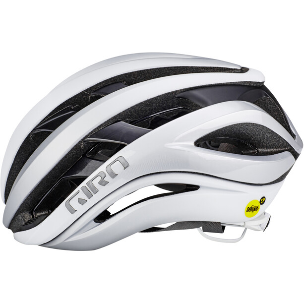Giro Aether MIPS Helmet mat white/silver