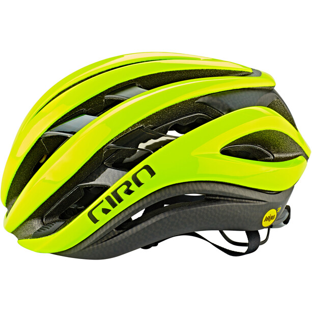 Giro Aether MIPS Helmet highlight yellow/black
