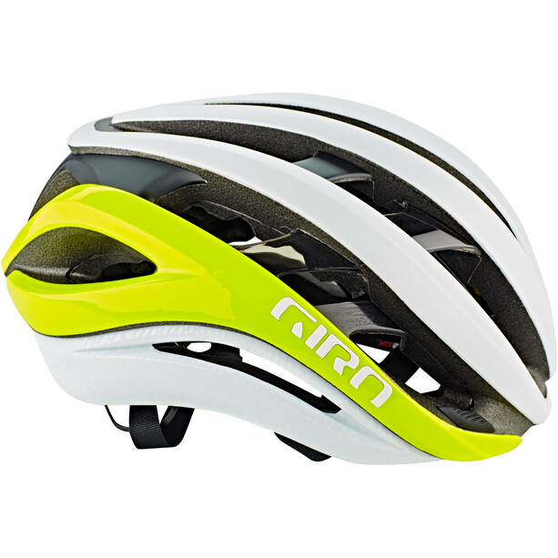 Giro Aether MIPS Helmet mat citron/white