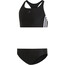 adidas Fit 3S Bikini Girls black/white