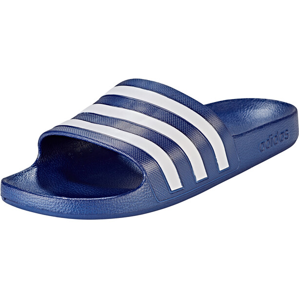 adidas Adilette Aqua Slides Men dark blue/footwear white/dark blue