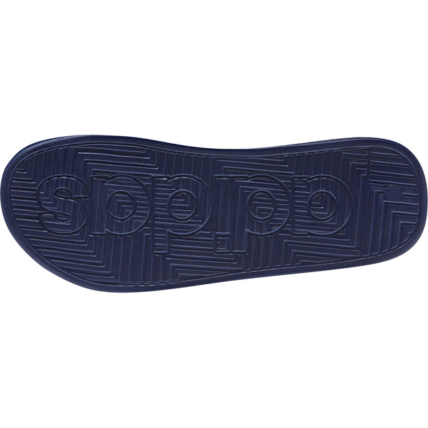 adidas Adissage klapki Mężczyźni, niebieski