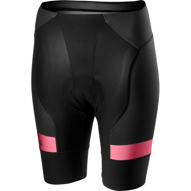 Castelli Free Aero Race 4 Shorts Damen schwarz/pink