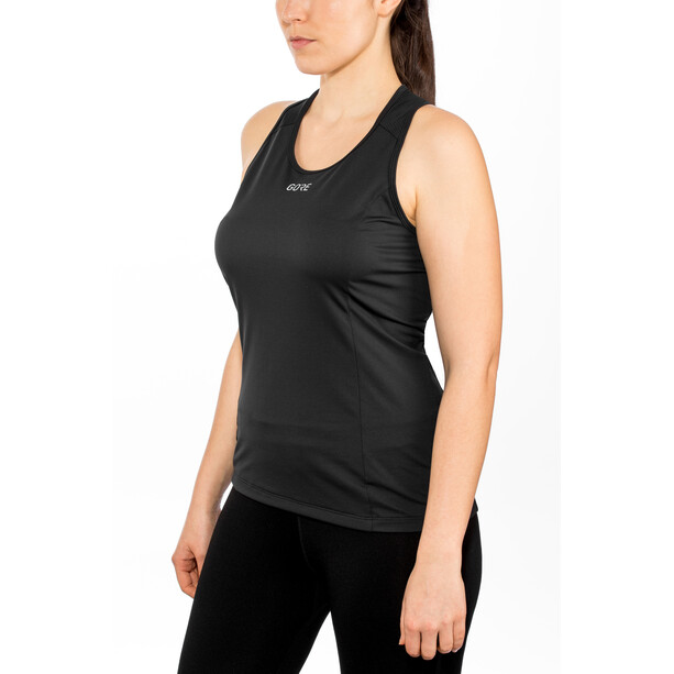 GOREWEAR R7 T-shirt sans manches Femme, noir