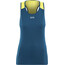 GOREWEAR R7 T-shirt sans manches Femme, bleu/vert