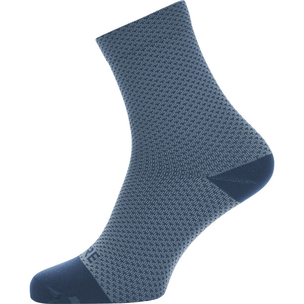 GOREWEAR C3 Dot Mid-Cut Socken blau