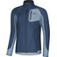 GOREWEAR R3 Partial Gore Windstopper T-shirt Homme, bleu