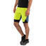 GOREWEAR R7 2-in-1 Shorts Heren, groen/blauw