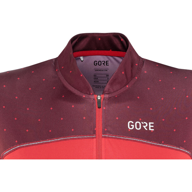 GOREWEAR C5 Maillot Mujer, rojo