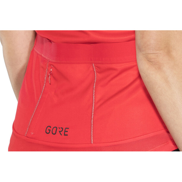 GOREWEAR C5 Maillot Mujer, rojo