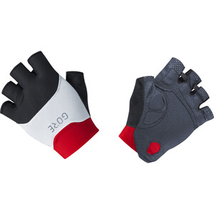 GOREWEAR C5 Belüftete Kurzfinger-Handschuhe schwarz/weiß schwarz/weiß