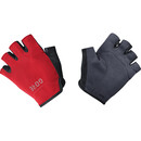 GOREWEAR C3 Halve Vinger Handschoenen, zwart/rood