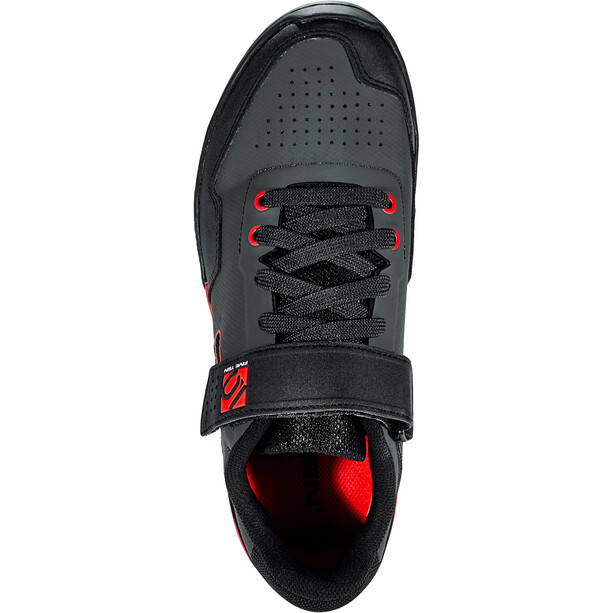 adidas Five Ten Kestrel Lace Buty MTB Mężczyźni, czarny/czerwony