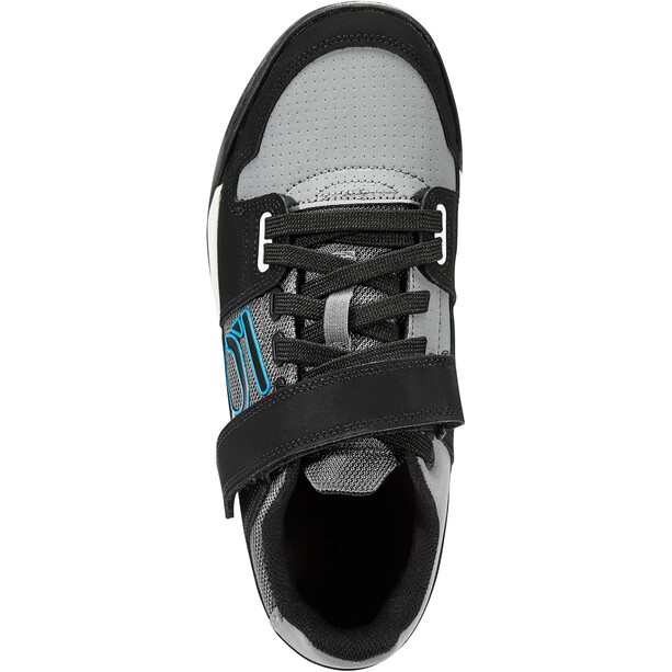 adidas Five Ten Hellcat Mountain Bike Shoes Women grey five/core black/shock cyan