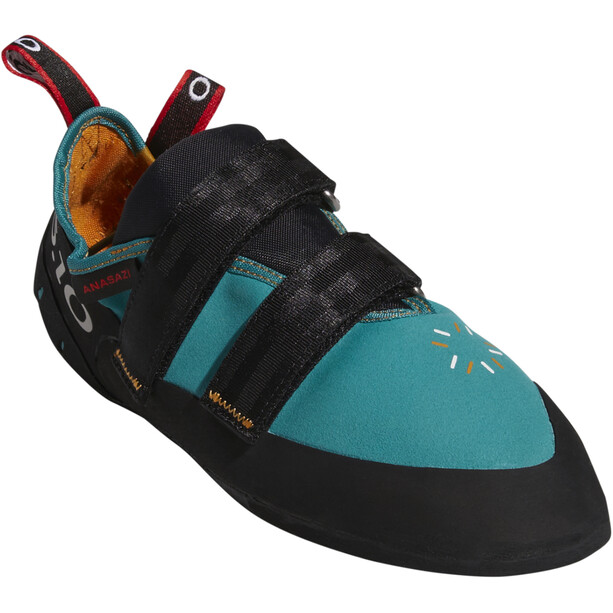 adidas Five Ten Anasazi LV Scarpe da arrampicata Donna, turchese