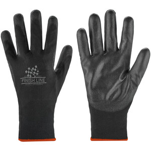 Finish Line gants d'atelier L/XL, noir noir
