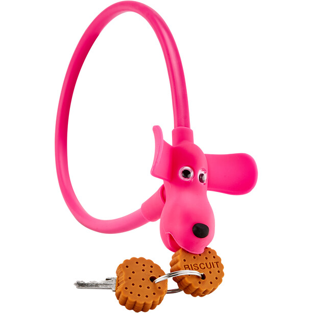Cube RFR HPS Cable Lock Dog Kids pink