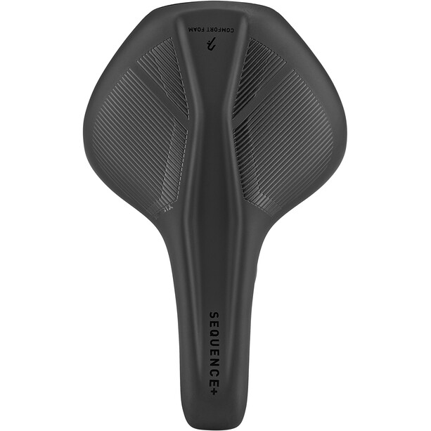Cube Natural Fit Sequence+ Selle, noir