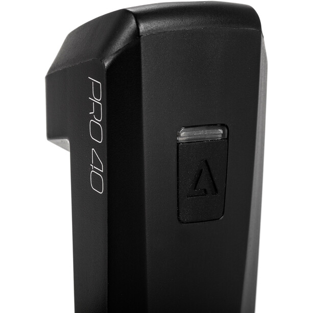Cube ACID Pro 40 zestaw oświetlenia rowerowego, czarny