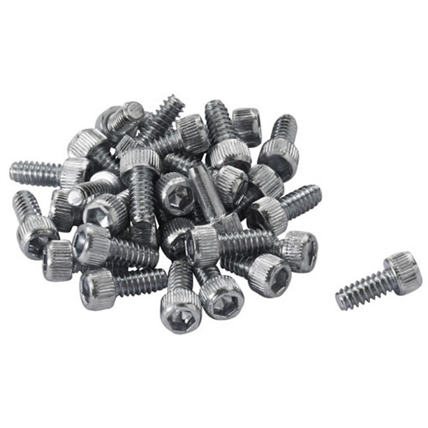 Reverse Pedal Pin Set Misura US per Escape Pro+Black One steel 42 pezzi, argento