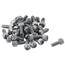 Reverse Pedal Pin Set US Size für Escape Pro+Black One Stahl 42 Stück silber