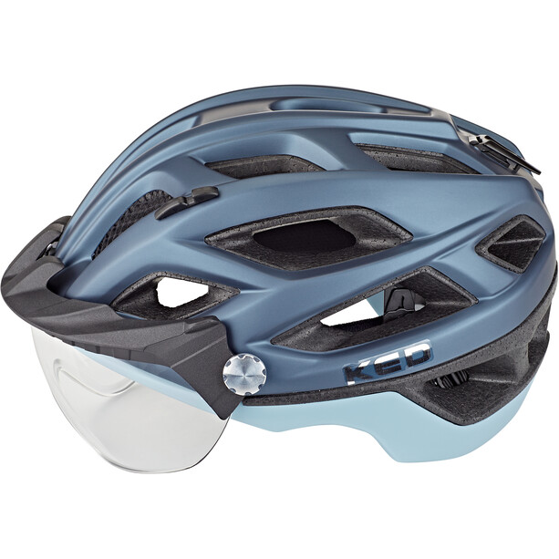 KED Covis Lite Helmet nightblue lightblue matt