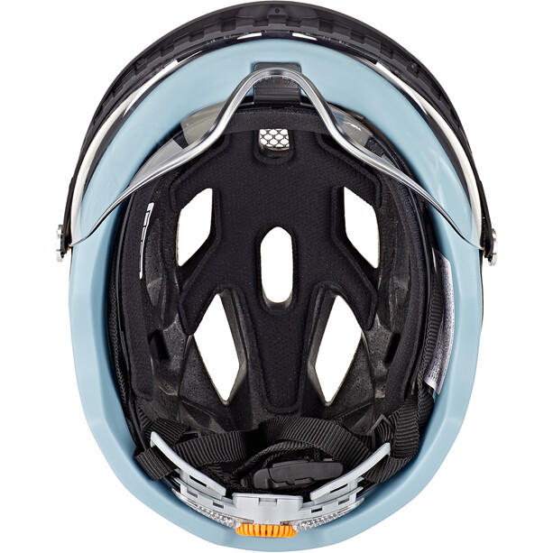 KED Covis Lite Helm blau