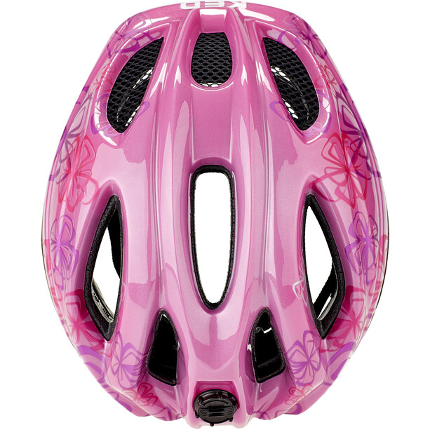 KED Meggy II Trend Helmet Kids pink flower