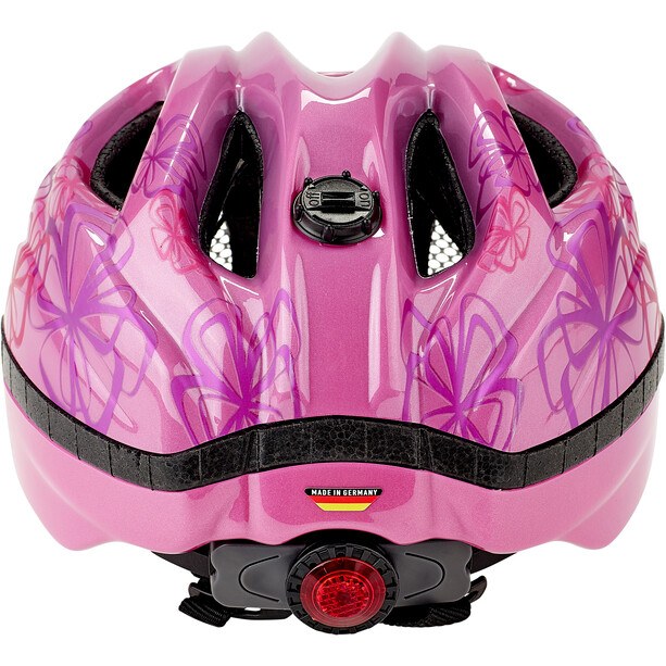 KED Meggy II Trend Helmet Kids pink flower