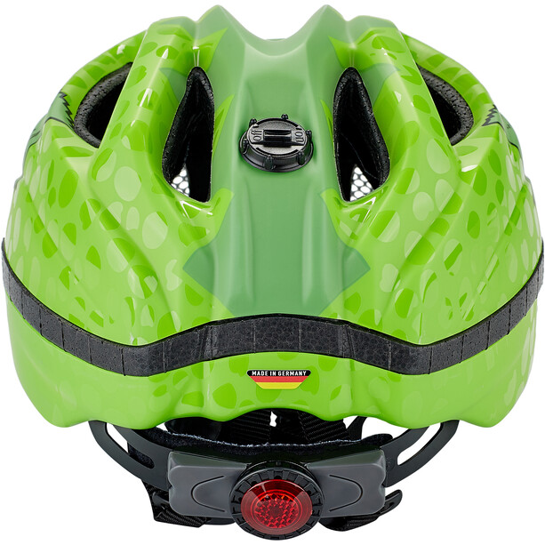 KED Meggy II Trend Helmet Kids green croco