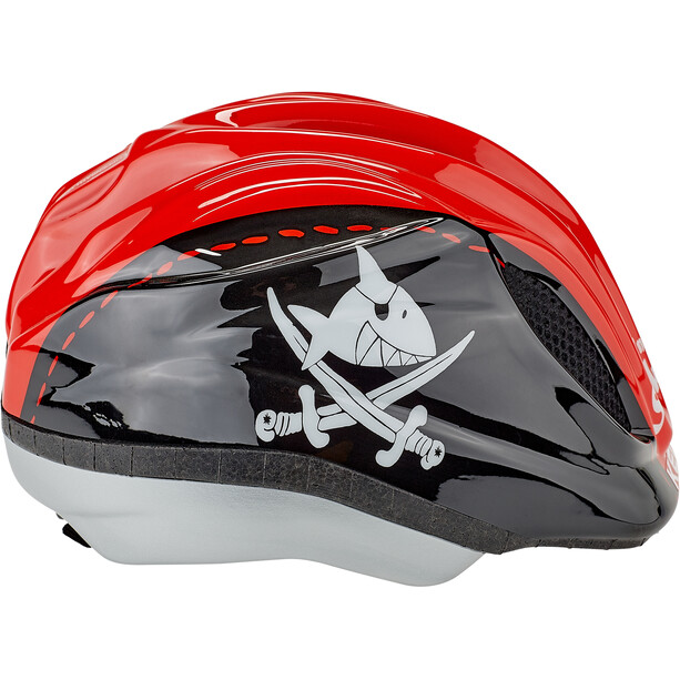KED Meggy II Originals Helmet Kids sharky red