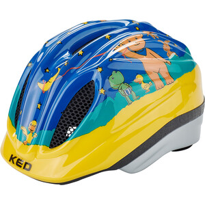 KED Meggy II Originals Helm Kinder blau/grün blau/grün